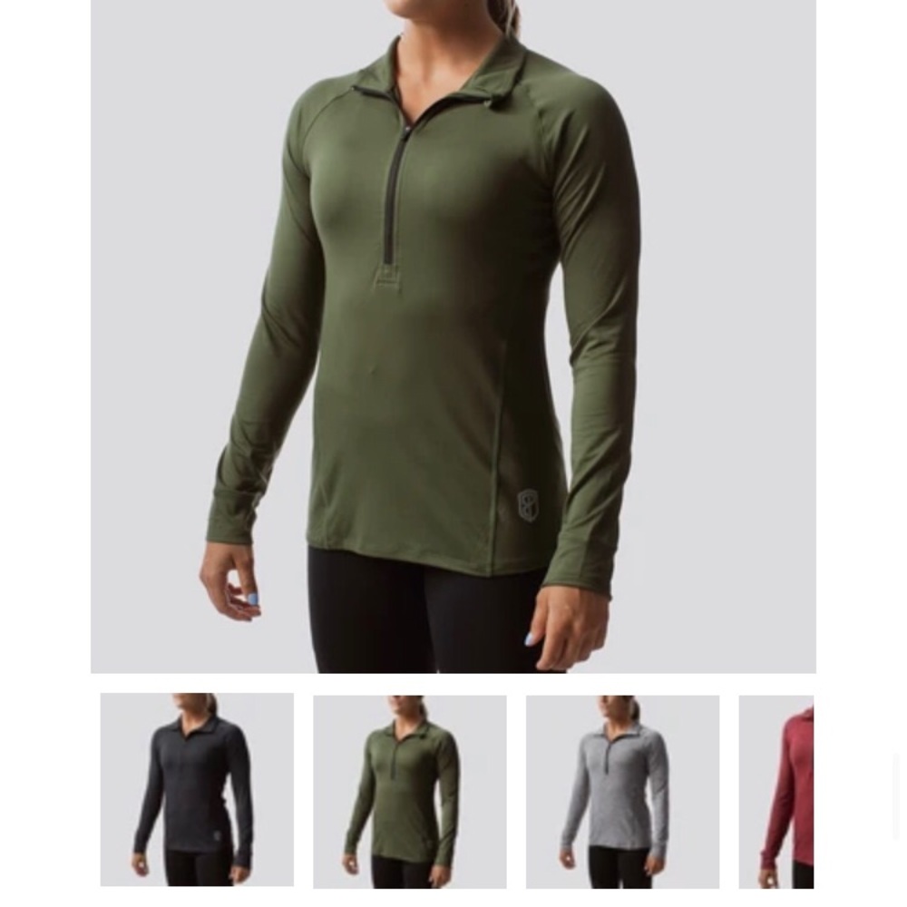 Born Primitive FEMALE ZIP ATHLEISURE LONG SLEEVE